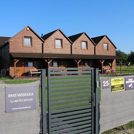 Villa Rms Wisełka Esterno foto